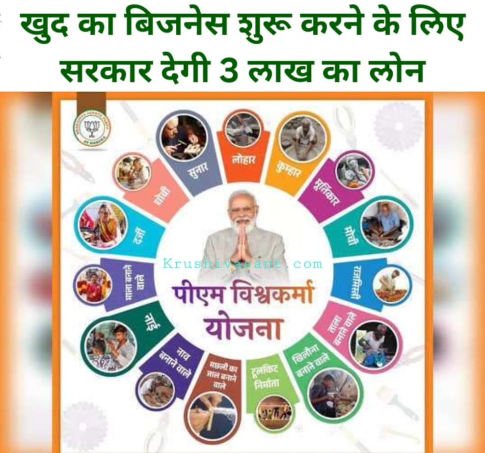 Pm Vishwakarma Yojana 2024